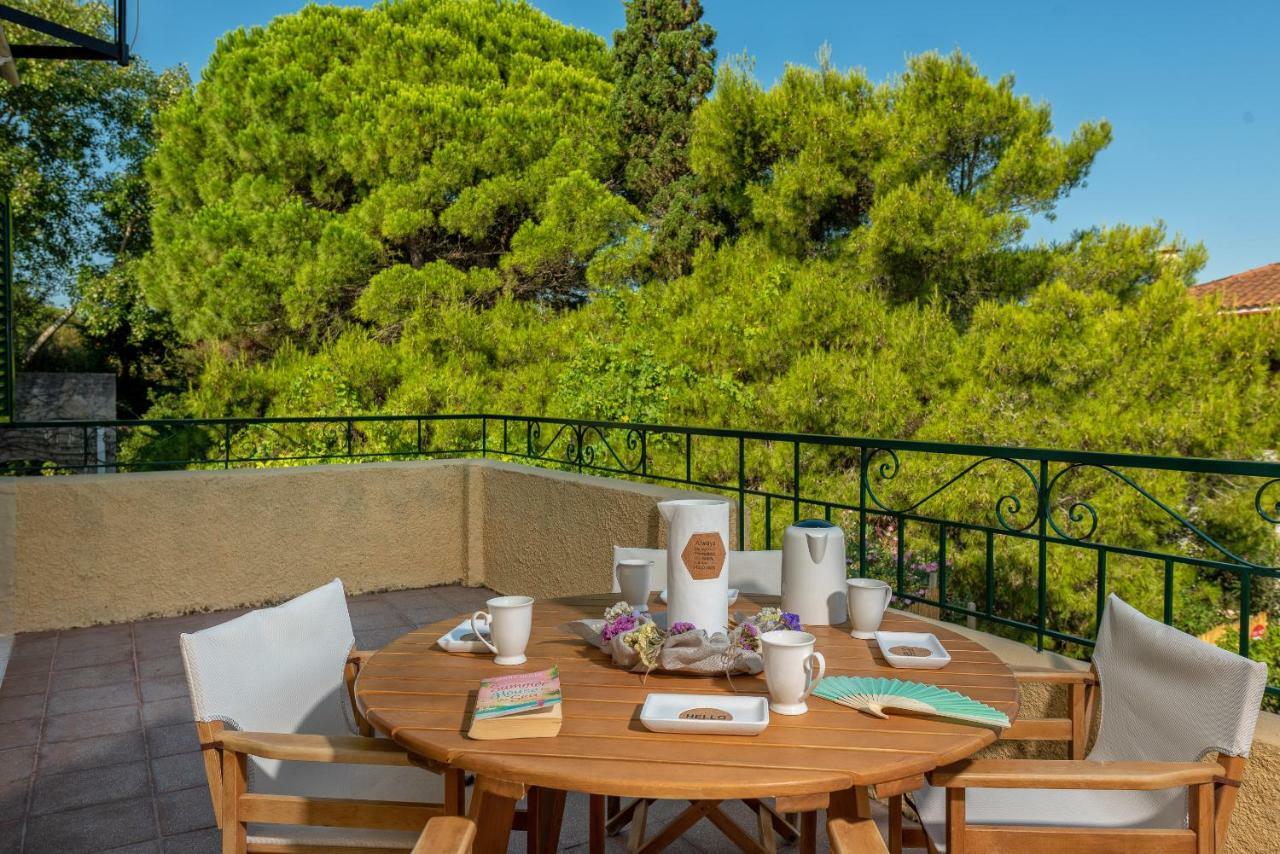 Verde E Mare Villa & Apartment Tsilivi  Exteriér fotografie